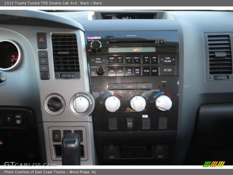 Black / Black 2013 Toyota Tundra TRD Double Cab 4x4