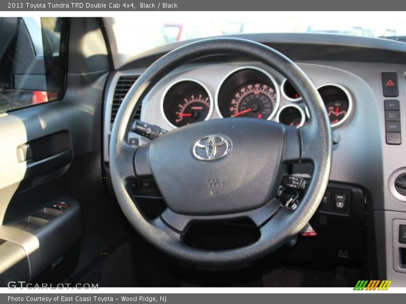Black / Black 2013 Toyota Tundra TRD Double Cab 4x4