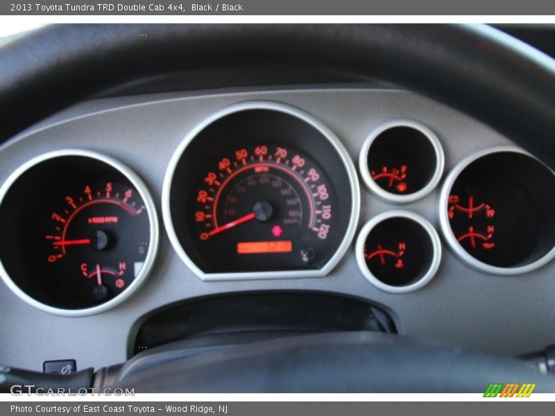Black / Black 2013 Toyota Tundra TRD Double Cab 4x4
