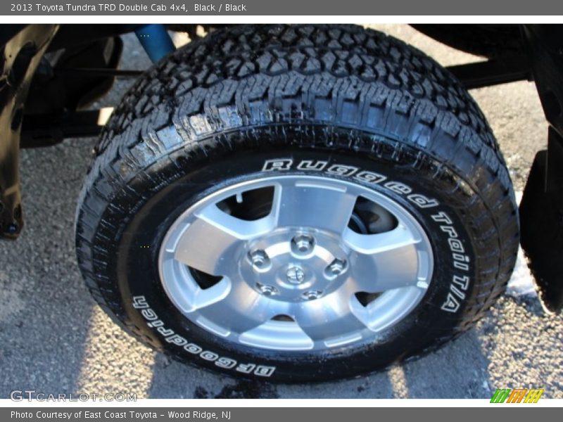 Black / Black 2013 Toyota Tundra TRD Double Cab 4x4