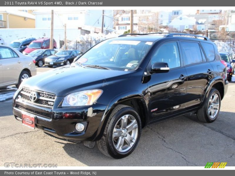 Black / Dark Charcoal 2011 Toyota RAV4 V6 Sport 4WD