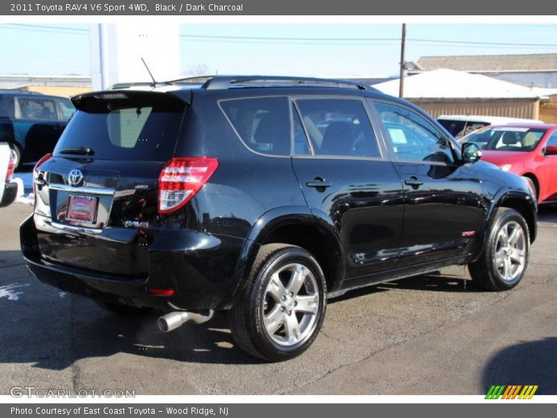 Black / Dark Charcoal 2011 Toyota RAV4 V6 Sport 4WD