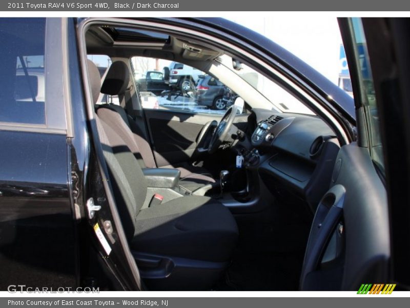 Black / Dark Charcoal 2011 Toyota RAV4 V6 Sport 4WD