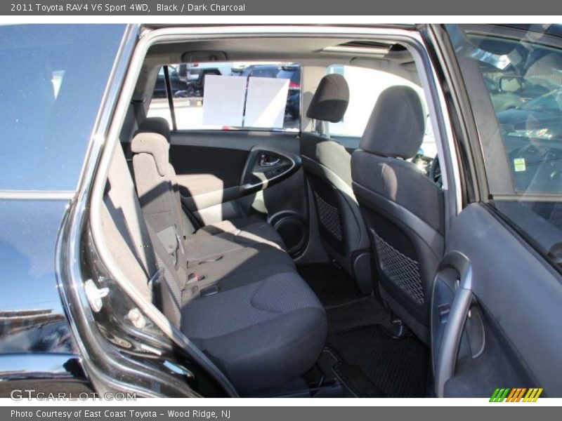 Black / Dark Charcoal 2011 Toyota RAV4 V6 Sport 4WD