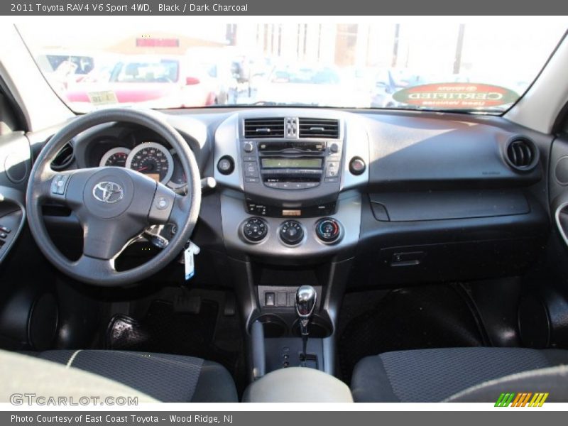 Black / Dark Charcoal 2011 Toyota RAV4 V6 Sport 4WD