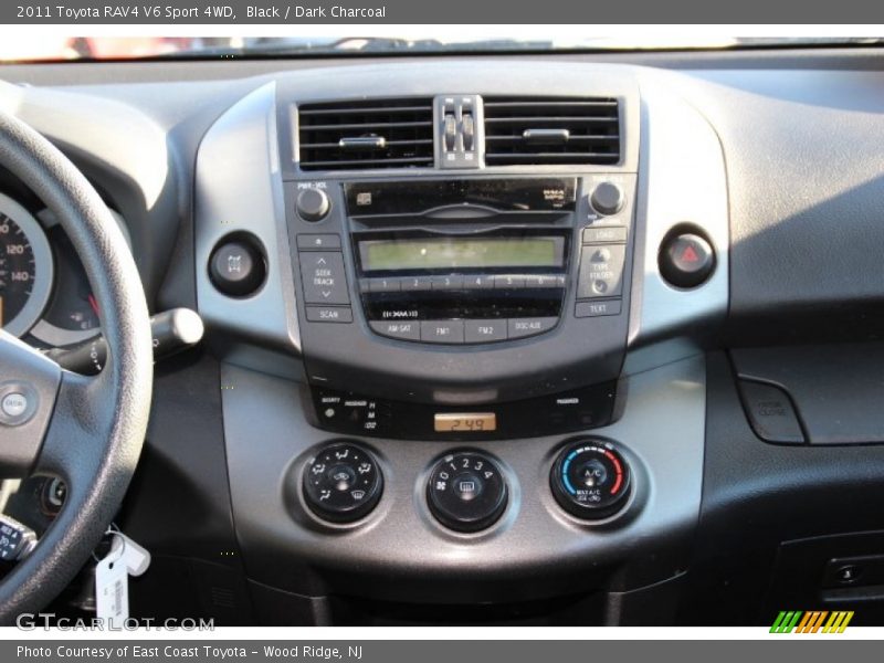 Black / Dark Charcoal 2011 Toyota RAV4 V6 Sport 4WD