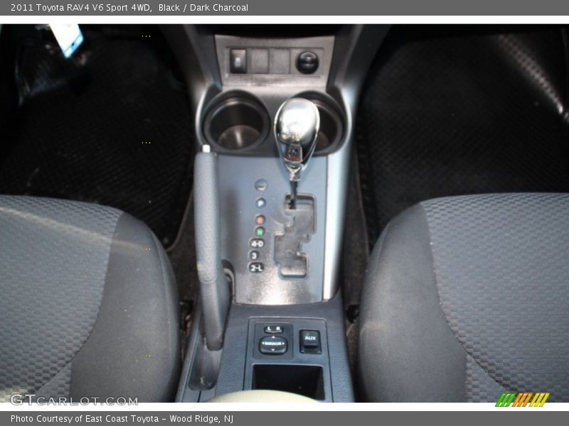 Black / Dark Charcoal 2011 Toyota RAV4 V6 Sport 4WD