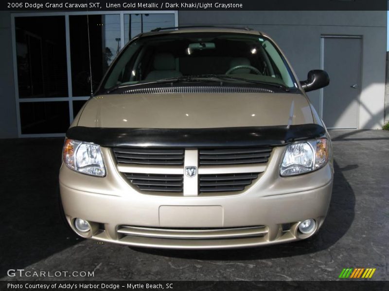 Linen Gold Metallic / Dark Khaki/Light Graystone 2006 Dodge Grand Caravan SXT