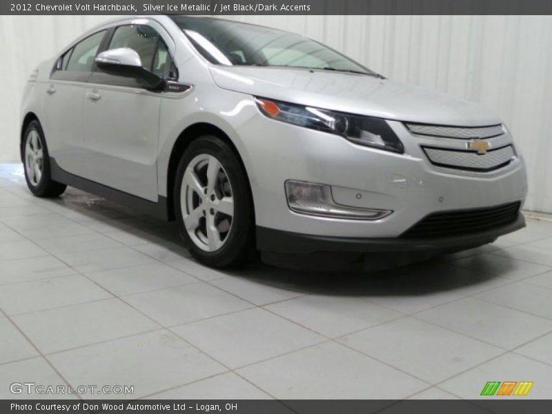 Silver Ice Metallic / Jet Black/Dark Accents 2012 Chevrolet Volt Hatchback