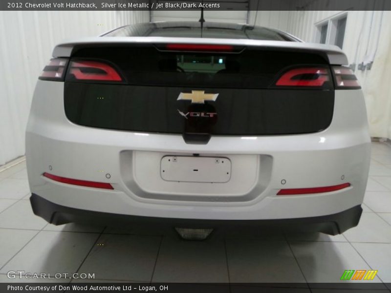 Silver Ice Metallic / Jet Black/Dark Accents 2012 Chevrolet Volt Hatchback