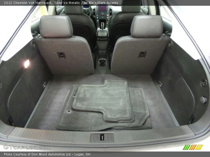 Silver Ice Metallic / Jet Black/Dark Accents 2012 Chevrolet Volt Hatchback