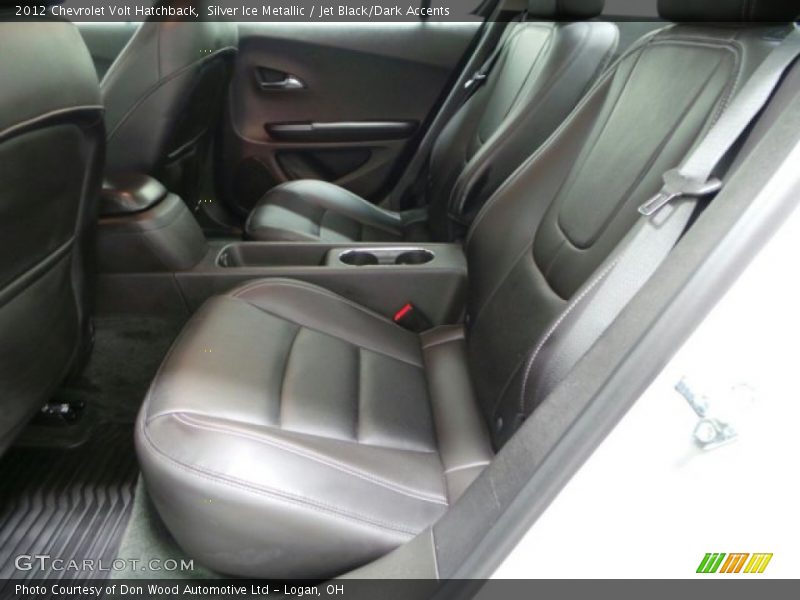 Silver Ice Metallic / Jet Black/Dark Accents 2012 Chevrolet Volt Hatchback
