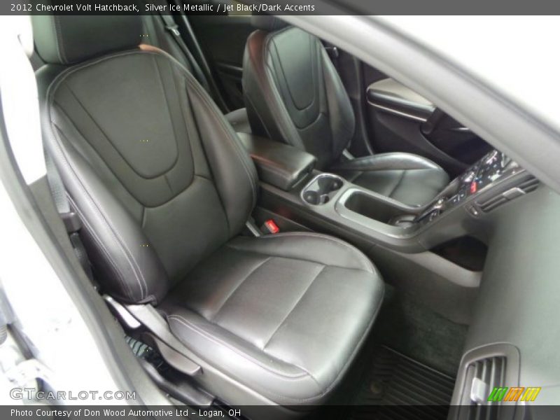 Silver Ice Metallic / Jet Black/Dark Accents 2012 Chevrolet Volt Hatchback