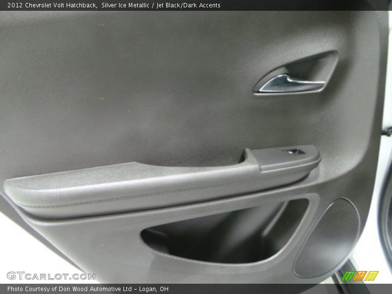 Silver Ice Metallic / Jet Black/Dark Accents 2012 Chevrolet Volt Hatchback