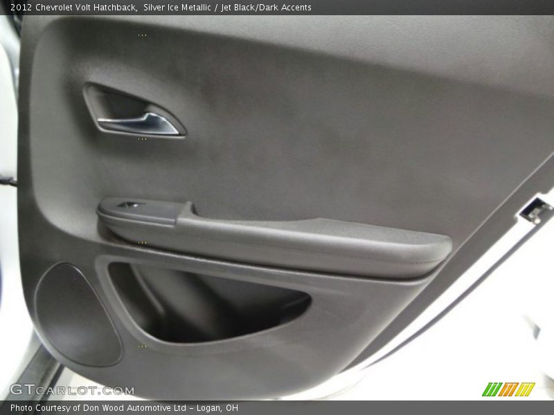 Silver Ice Metallic / Jet Black/Dark Accents 2012 Chevrolet Volt Hatchback