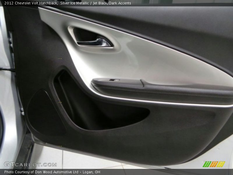 Silver Ice Metallic / Jet Black/Dark Accents 2012 Chevrolet Volt Hatchback
