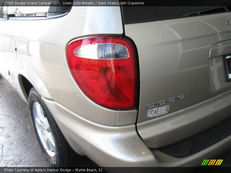 Linen Gold Metallic / Dark Khaki/Light Graystone 2006 Dodge Grand Caravan SXT