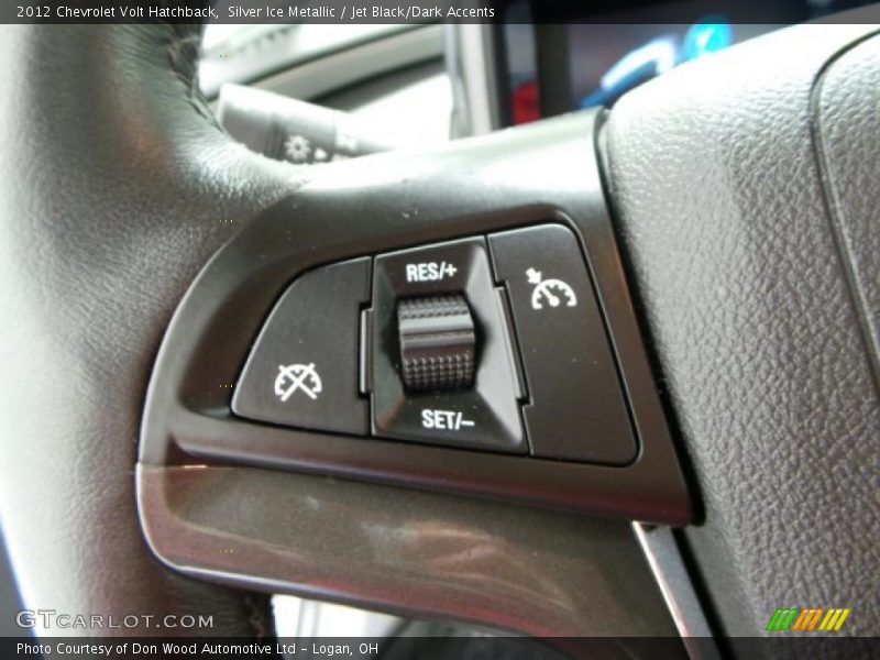 Silver Ice Metallic / Jet Black/Dark Accents 2012 Chevrolet Volt Hatchback