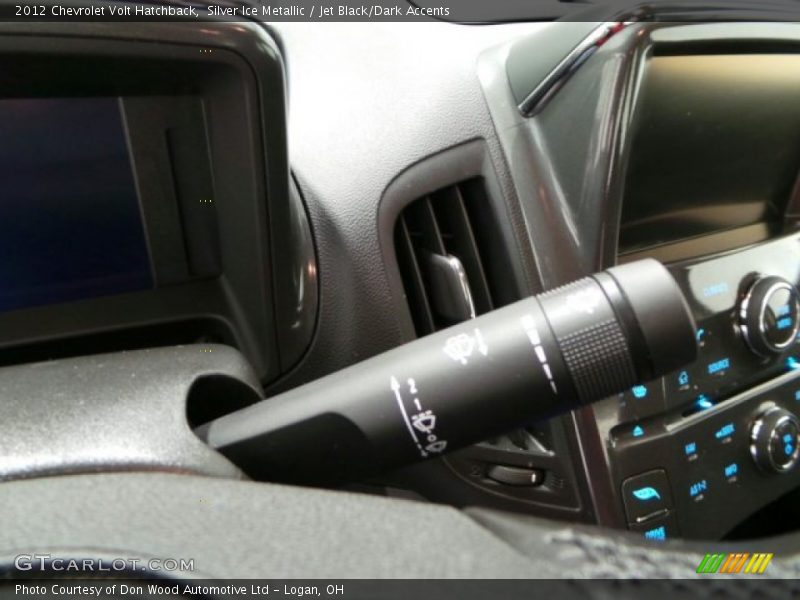 Silver Ice Metallic / Jet Black/Dark Accents 2012 Chevrolet Volt Hatchback