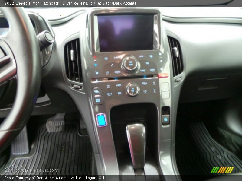 Silver Ice Metallic / Jet Black/Dark Accents 2012 Chevrolet Volt Hatchback