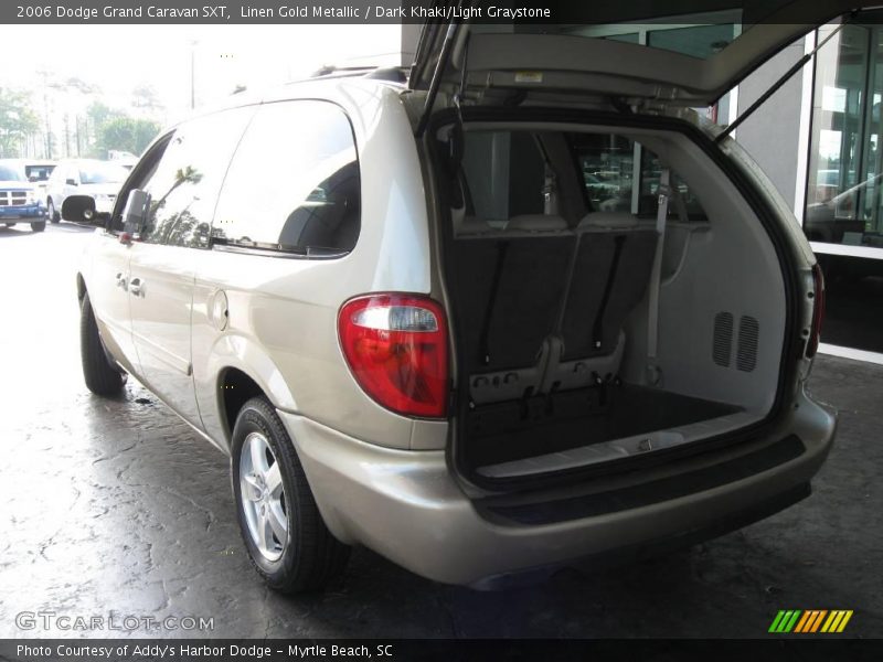 Linen Gold Metallic / Dark Khaki/Light Graystone 2006 Dodge Grand Caravan SXT