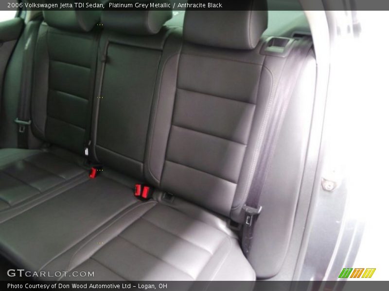 Platinum Grey Metallic / Anthracite Black 2006 Volkswagen Jetta TDI Sedan