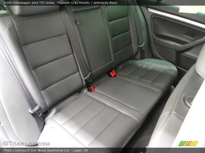 Platinum Grey Metallic / Anthracite Black 2006 Volkswagen Jetta TDI Sedan