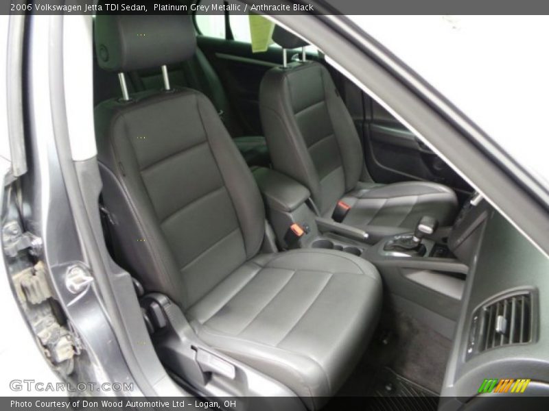 Platinum Grey Metallic / Anthracite Black 2006 Volkswagen Jetta TDI Sedan
