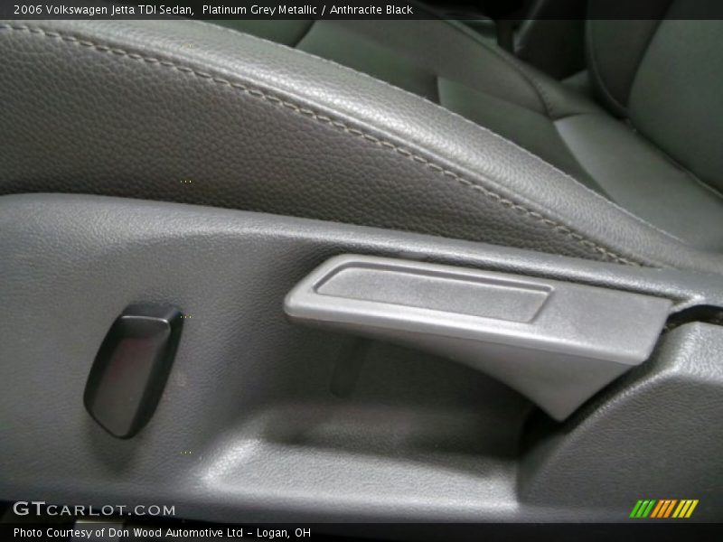 Platinum Grey Metallic / Anthracite Black 2006 Volkswagen Jetta TDI Sedan