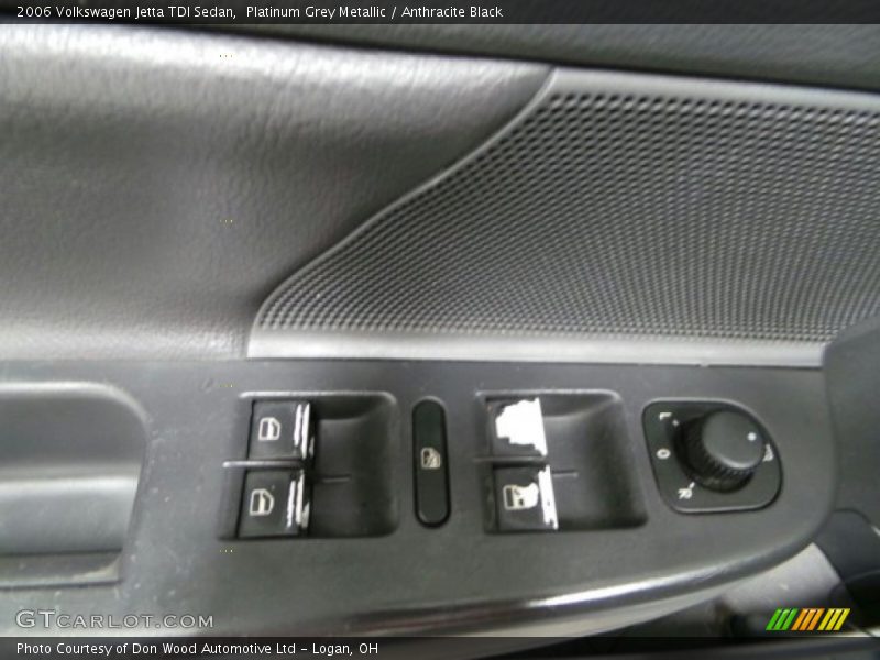 Platinum Grey Metallic / Anthracite Black 2006 Volkswagen Jetta TDI Sedan