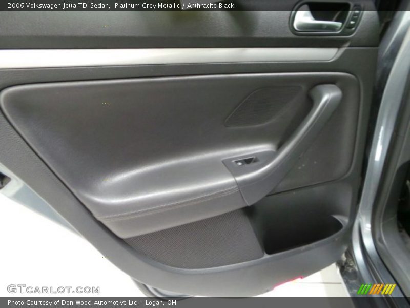 Platinum Grey Metallic / Anthracite Black 2006 Volkswagen Jetta TDI Sedan