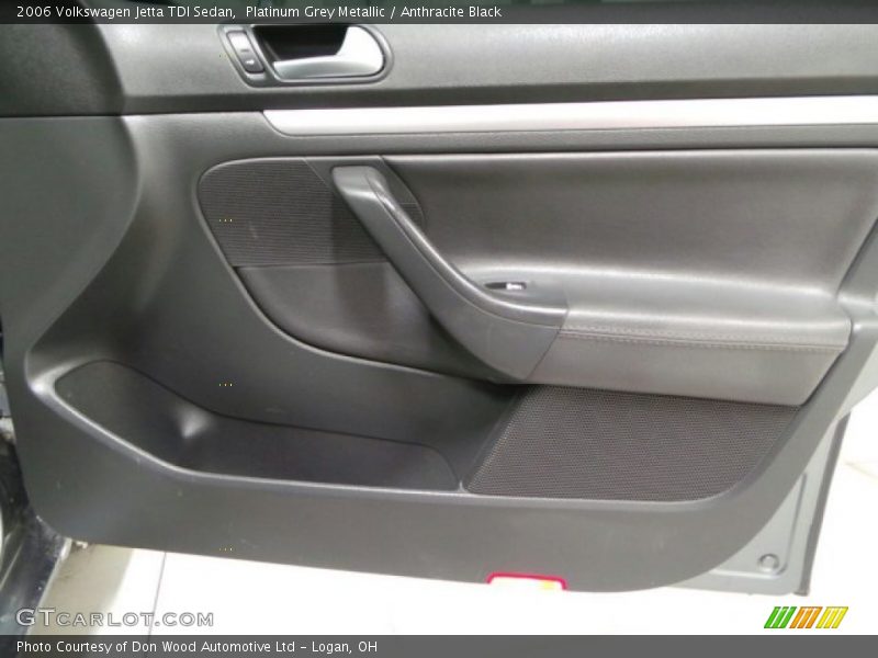 Platinum Grey Metallic / Anthracite Black 2006 Volkswagen Jetta TDI Sedan
