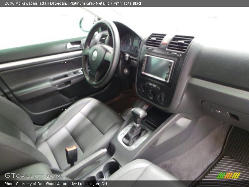 Platinum Grey Metallic / Anthracite Black 2006 Volkswagen Jetta TDI Sedan