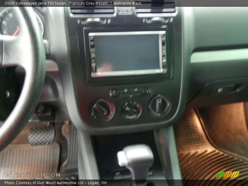 Platinum Grey Metallic / Anthracite Black 2006 Volkswagen Jetta TDI Sedan