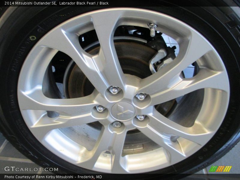  2014 Outlander SE Wheel