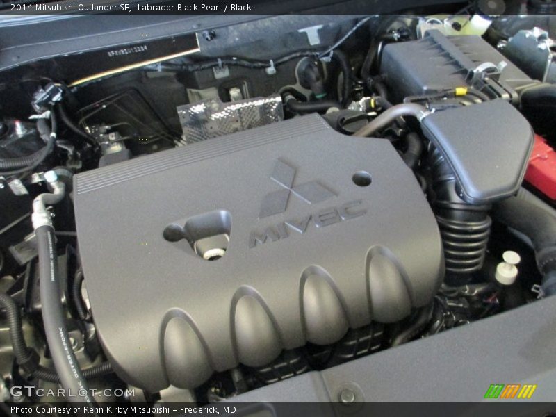  2014 Outlander SE Engine - 2.4 Liter SOHC 16-Valve MIVEC 4 Cylinder