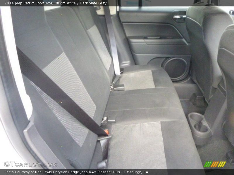 Bright White / Dark Slate Gray 2014 Jeep Patriot Sport 4x4