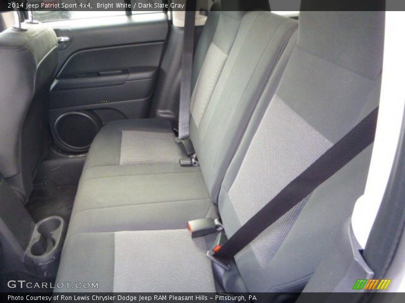 Bright White / Dark Slate Gray 2014 Jeep Patriot Sport 4x4
