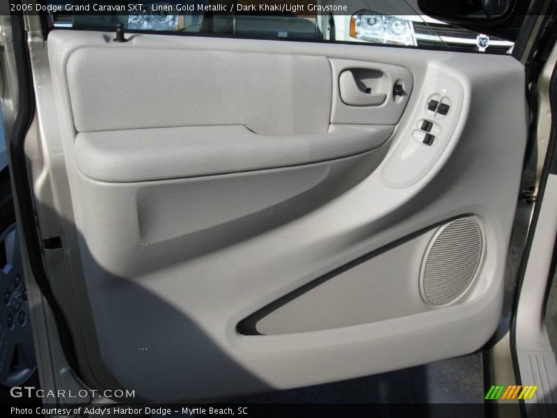 Linen Gold Metallic / Dark Khaki/Light Graystone 2006 Dodge Grand Caravan SXT