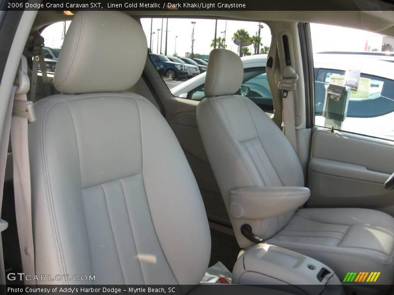 Linen Gold Metallic / Dark Khaki/Light Graystone 2006 Dodge Grand Caravan SXT