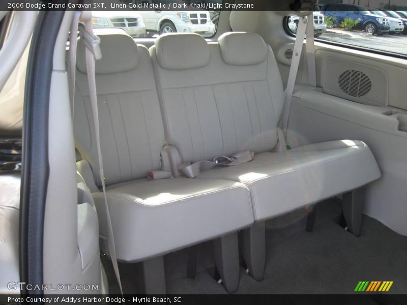 Linen Gold Metallic / Dark Khaki/Light Graystone 2006 Dodge Grand Caravan SXT