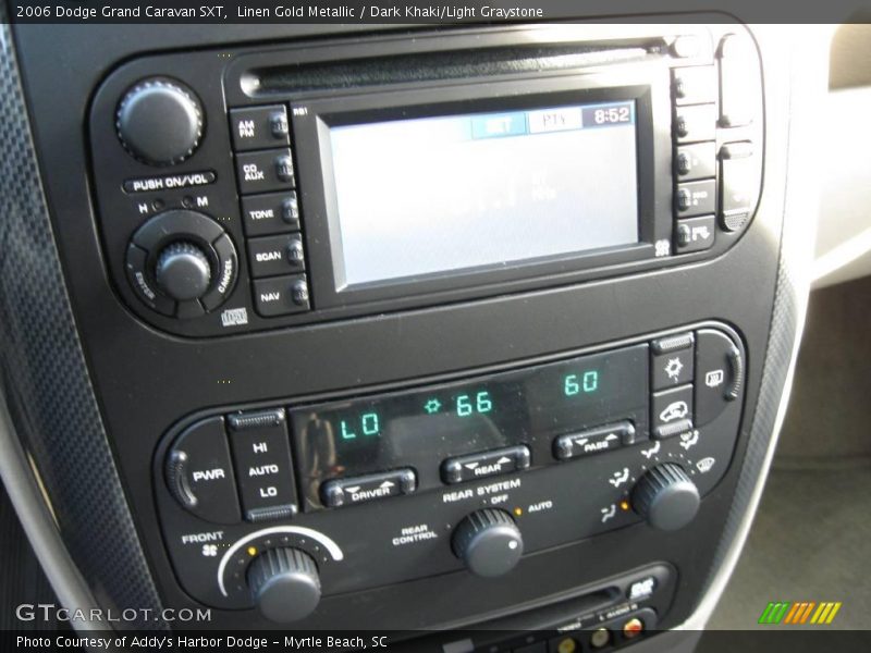 Linen Gold Metallic / Dark Khaki/Light Graystone 2006 Dodge Grand Caravan SXT