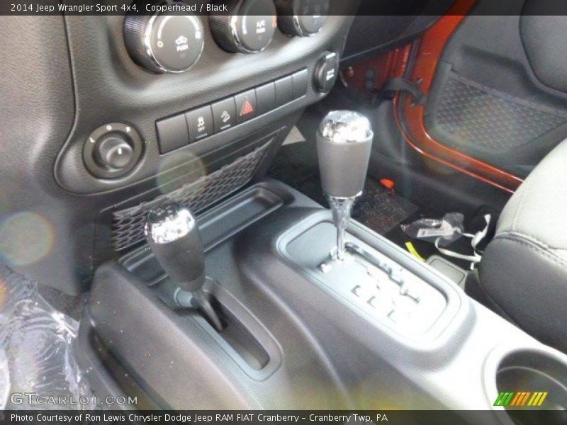 Copperhead / Black 2014 Jeep Wrangler Sport 4x4