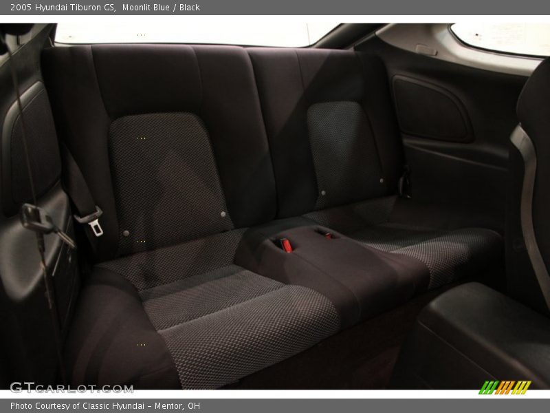 Moonlit Blue / Black 2005 Hyundai Tiburon GS