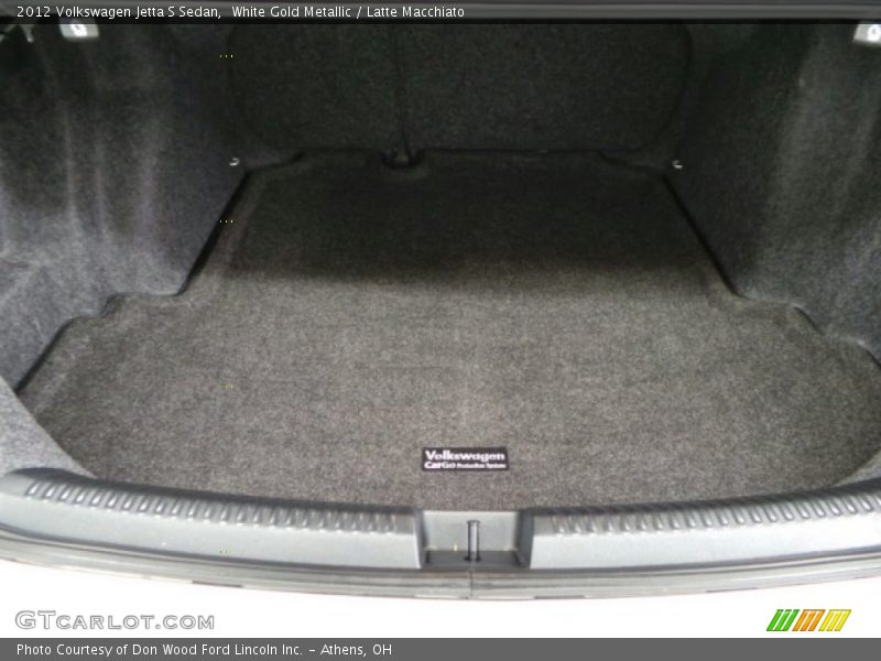 White Gold Metallic / Latte Macchiato 2012 Volkswagen Jetta S Sedan