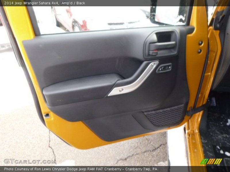 Amp'd / Black 2014 Jeep Wrangler Sahara 4x4