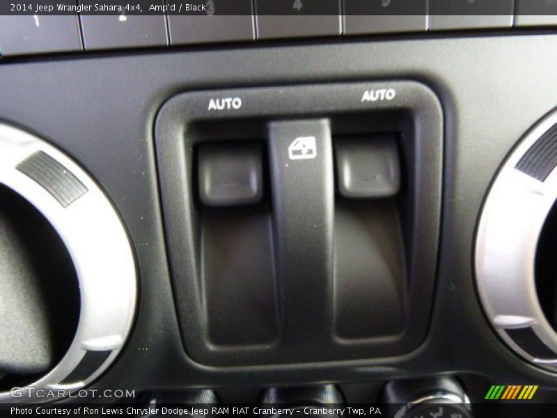 Amp'd / Black 2014 Jeep Wrangler Sahara 4x4