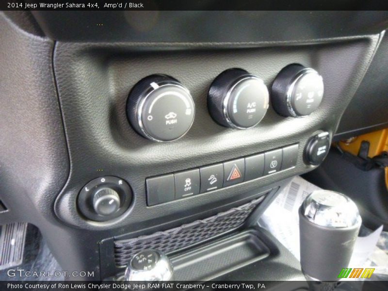 Amp'd / Black 2014 Jeep Wrangler Sahara 4x4