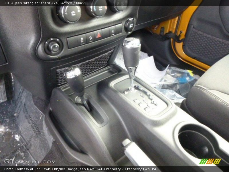 Amp'd / Black 2014 Jeep Wrangler Sahara 4x4