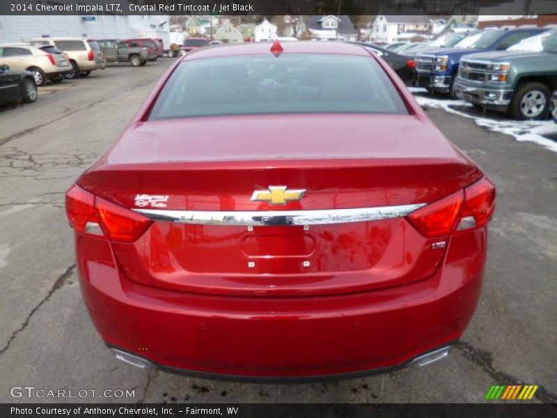 Crystal Red Tintcoat / Jet Black 2014 Chevrolet Impala LTZ